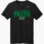 PORT WASHINGTON HIGH SCHOOL PIRATES <span class="pdp-name-mascot">PORT WASHINGTON PIRATES</span> Nike Men's Team Legend Short Sleeve Tee Front Thumbnail