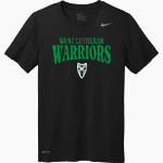 West Lutheran Warriors Nike Men's Team Legend Short Sleeve Tee Front Thumbnail
