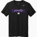 Merrillville Pirates <span class="pdp-name-mascot">Merrillville Pirates</span> Nike Men's Team Legend Short Sleeve Tee Front Thumbnail