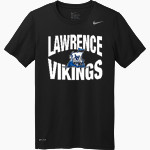 Lawrence University Vikings Online Store Nike Men's Team Legend Short Sleeve Tee Front Thumbnail