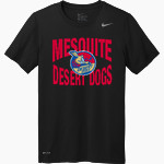 Mesquite Desert Dogs Nike Men's Team Legend Short Sleeve Tee Front Thumbnail