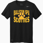 Ballston Spa Scotties The Official Online Store <span class="pdp-name-mascot">Baaston Spa Scotties</span> Nike Men's Team Legend Short Sleeve Tee Front Thumbnail