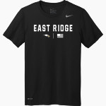 East Ridge Raptors Nike Men's Team Legend Short Sleeve Tee Front Thumbnail