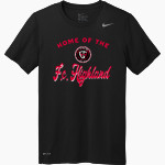 F.C. HIGHLAND F.C. HIGHLAND Nike Men's Team Legend Short Sleeve Tee Front Thumbnail