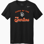 SEWARD official sideline store <span class="pdp-name-mascot">Florida UFSD Spartans</span> Nike Men's Team Legend Short Sleeve Tee Front Thumbnail