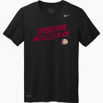 Creekside Seminoles Nike Men's Team Legend Short Sleeve Tee Front Thumbnail