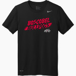 Boscobel Bulldogs Nike Men's Team Legend Short Sleeve Tee Front Thumbnail