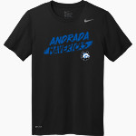 Andrada Mavericks Online Store Nike Men's Team Legend Short Sleeve Tee Front Thumbnail