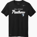 Bell Shoals Panthers <span class="pdp-name-mascot">Bell Shoals Panthers</span> Nike Men's Team Legend Short Sleeve Tee Front Thumbnail