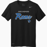 Good Shepherd Rams <span class="pdp-name-mascot">Good Shepherd School Rams</span> Nike Men's Team Legend Short Sleeve Tee Front Thumbnail