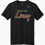 Monsignor Farrell The Official Store of the Lions <span class="pdp-name-mascot">Monsignor Farrell Lions</span> Nike Men's Team Legend Short Sleeve Tee Front Thumbnail