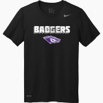 Spring Hill Badgers <span class="pdp-name-mascot">Spring Hill Badgers</span> Nike Men's Team Legend Short Sleeve Tee Front Thumbnail