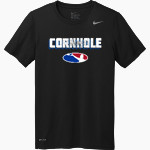 American Cornhole Nike Men's Team Legend Short Sleeve Tee Front Thumbnail