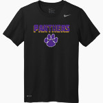 FRANKFORT HIGH SCHOOL PANTHERS Nike Men's Team Legend Short Sleeve Tee Front Thumbnail