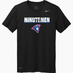 REVERE MINUTEMEN ONLINE STORE Nike Men's Team Legend Short Sleeve Tee Front Thumbnail