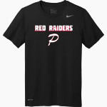 Pulaski Red Raiders Nike Men's Team Legend Short Sleeve Tee Front Thumbnail