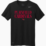 PLAINFIELD HIGH SCHOOL CARDINALS <span class="pdp-name-mascot">PLAINFIELD CARDINALS</span> Nike Men's Team Legend Short Sleeve Tee Front Thumbnail