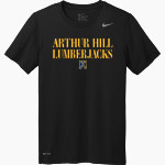 ARTHUR HILL HIGH SCHOOL LUMBERJACKS Nike Men's Team Legend Short Sleeve Tee Front Thumbnail