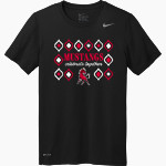 FRONTIER HIGH SCHOOL MUSTANGS Nike Men's Team Legend Short Sleeve Tee Front Thumbnail