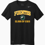 Fuentes Eagles Nike Men's Team Legend Short Sleeve Tee Front Thumbnail