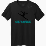 Steps Dance Dancers <span class="pdp-name-mascot">Steps Dance Dancers</span> Nike Men's Team Legend Short Sleeve Tee Front Thumbnail
