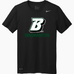Binghamton University Nike Men's Team Legend Short Sleeve Tee Front Thumbnail