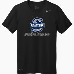 SPRINGFIELD TOWNSHIP HIGH SCHOOL SPARTANS <span class="pdp-name-mascot">SPRINGFIELD TOWNSHIP SPARTANS</span> Nike Men's Team Legend Short Sleeve Tee Front Thumbnail