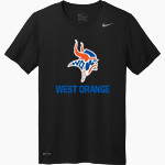 WEST ORANGE WARRIORS ONLINE STORE Nike Men's Team Legend Short Sleeve Tee Front Thumbnail