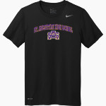 ST. AUGUSTINE HIGH SCHOOL PURPLE KNIGHTS Nike Men's Team Legend Short Sleeve Tee Front Thumbnail