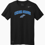 CEDAR GROVE HIGH SCHOOL SAINTS <span class="pdp-name-mascot">CEDAR GROVE SAINTS</span> Nike Men's Team Legend Short Sleeve Tee Front Thumbnail