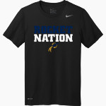 Broughal Rockets <span class="pdp-name-mascot">Broughal Rockets</span> Nike Men's Team Legend Short Sleeve Tee Front Thumbnail