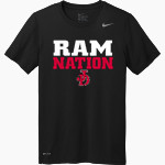 Jamesville DeWitt Red Rams Nike Men's Team Legend Short Sleeve Tee Front Thumbnail