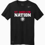St. Louis CYC St. Louis CYC Nike Men's Team Legend Short Sleeve Tee Front Thumbnail