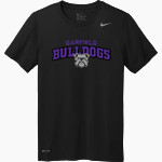 Garfield Bulldogs Nike Men's Team Legend Short Sleeve Tee Front Thumbnail