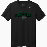SALEM ACADEMY Navigators <span class="pdp-name-mascot">SALEM ACADEMY Navigators</span> Nike Men's Team Legend Short Sleeve Tee Front Thumbnail