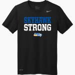 JOHNSBURG HIGH SCHOOL SKYHAWKS <span class="pdp-name-mascot">JOHNSBURG SKYHAWKS</span> Nike Men's Team Legend Short Sleeve Tee Front Thumbnail