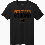 Michiana Scrappers Nike Men's Team Legend Short Sleeve Tee Front Thumbnail
