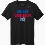 Castleton Wildcats Nike Men's Team Legend Short Sleeve Tee Front Thumbnail