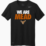 MEAD HIGH SCHOOL MAVERICKS <span class="pdp-name-mascot">MEAD MAVERICKS</span> Nike Men's Team Legend Short Sleeve Tee Front Thumbnail