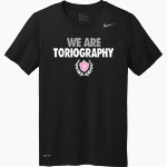 Toriography Dance TDC <span class="pdp-name-mascot">Toriography Dance Company</span> Nike Men's Team Legend Short Sleeve Tee Front Thumbnail