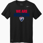 Milton Eagles <span class="pdp-name-mascot">Milton Eagles</span> Nike Men's Team Legend Short Sleeve Tee Front Thumbnail