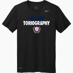 Toriography Dance TDC Nike Men's Team Legend Short Sleeve Tee Front Thumbnail