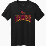 HMS Hawks Nike Men's Team Legend Short Sleeve Tee Front Thumbnail