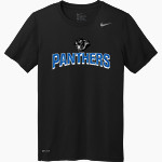 Central Panthers <span class="pdp-name-mascot">Central Panthers</span> Nike Men's Team Legend Short Sleeve Tee Front Thumbnail