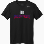 M.A.D Mavericks OFFICIAL ONLINE STORE <span class="pdp-name-mascot">Crieve Hall Youth Athletic Association Mad Mavericks</span> Nike Men's Team Legend Short Sleeve Tee Front Thumbnail
