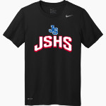 John Swett High School Online Apparel Store Nike Men's Team Legend Short Sleeve Tee Front Thumbnail