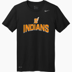 ONEIDA HIGH SCHOOL INDIANS Nike Men's Team Legend Short Sleeve Tee Front Thumbnail