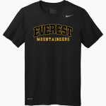 Everest Academy <span class="pdp-name-mascot">Everest Mountaineers</span> Nike Men's Team Legend Short Sleeve Tee Front Thumbnail