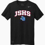 John Swett High School Online Apparel Store Nike Men's Team Legend Short Sleeve Tee Front Thumbnail