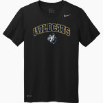 Oxford Wildcats Nike Men's Team Legend Short Sleeve Tee Front Thumbnail